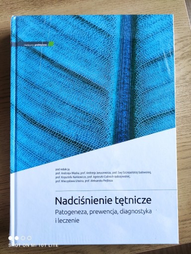 Zdjęcie oferty: Nadciśnienie tętnicze, 