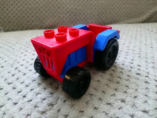 Zdjęcie oferty: Lego duplo traktor unikat 