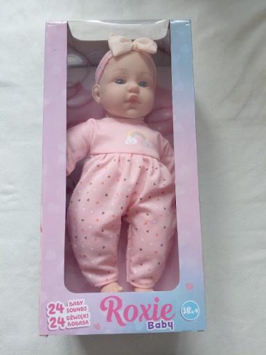 Zdjęcie oferty: Nowa lalka bobas płaczę śmieje się i wydaje 24 dzwieki