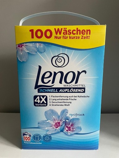 Zdjęcie oferty: Lenor 6 kg uniwersalny proszek do prania z Niemiec