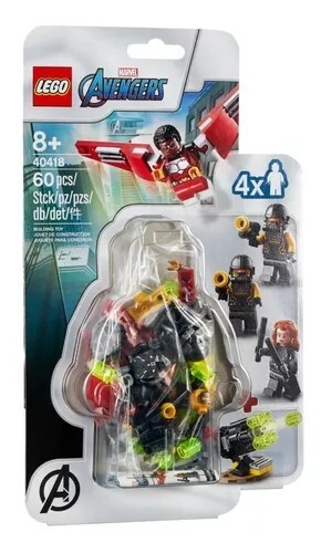 Zdjęcie oferty: LEGO 40418 Falcon i Czarna Wdowa ruszają do ataku 