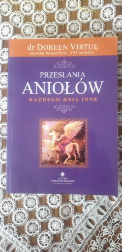 Zdjęcie oferty: Przesłania aniołów. Doreen Virtue