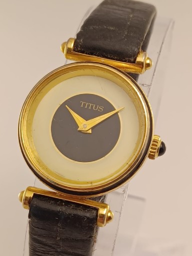 Zdjęcie oferty: Damski zegarek mechaniczny Titus Swiss Made 