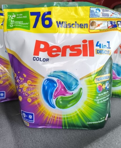 Zdjęcie oferty: Persil Color kapsułki do prania z Niemiec 