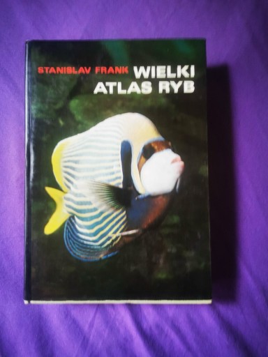 Zdjęcie oferty: Wielki atlas ryb z 1977r.