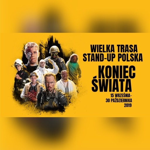 Zdjęcie oferty: 3x Bilety na stand up "koniec świata" Gdańsk