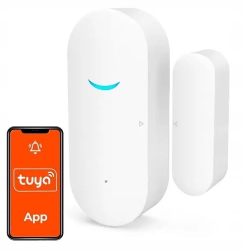 Zdjęcie oferty: Czujnik Otwarcia Drzwi Okna Alarm WIFI Tuya Smart