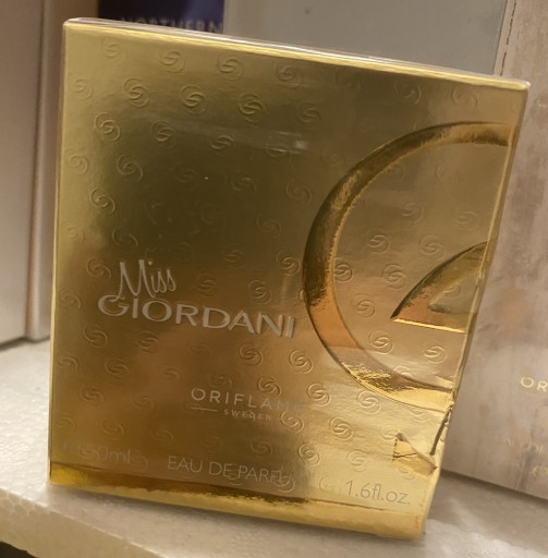 Zdjęcie oferty: Miss Giordani 50ml Oriflame eau de perfume