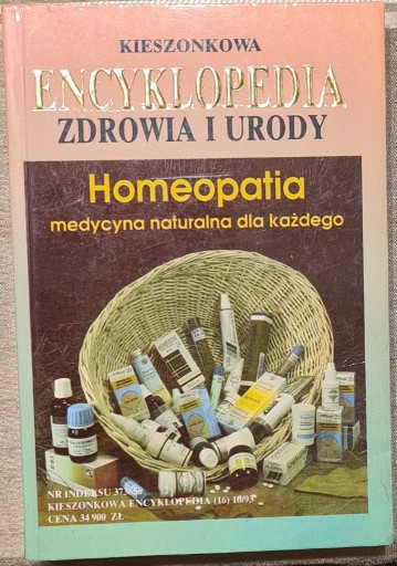 Zdjęcie oferty: Homeopatia. Medycyna naturalna dla każdego Leibold