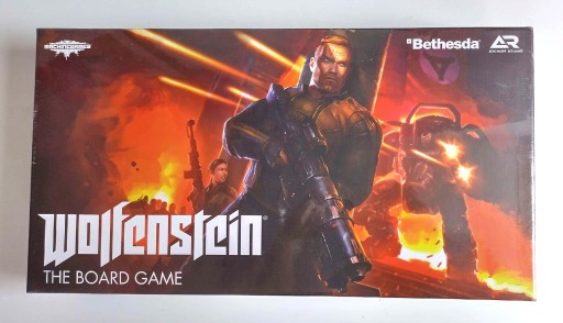 Zdjęcie oferty: Wolfenstein: Board Game - Gra planszowa ENG FOLIA