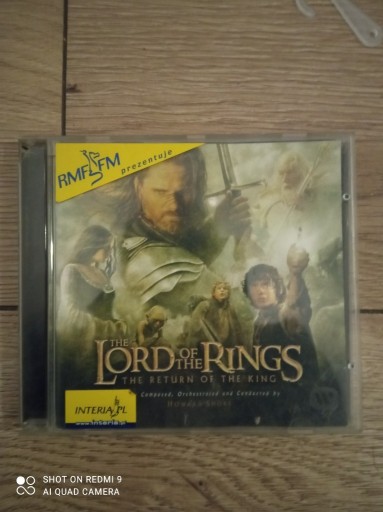 Zdjęcie oferty: Howard Shore - Władca Pierścieni: Powrót Króla