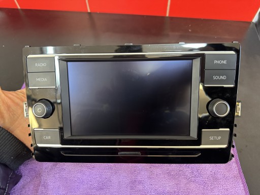 Zdjęcie oferty: Panel Radia Radio VW Volkswagen Golf Polo Jetta