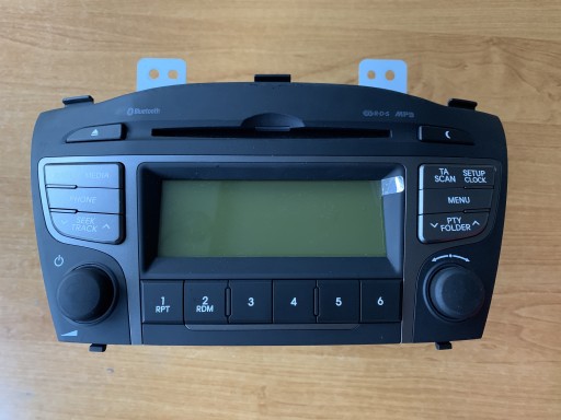 Zdjęcie oferty: Fabryczne Radio Hyundai ix35 2014r.