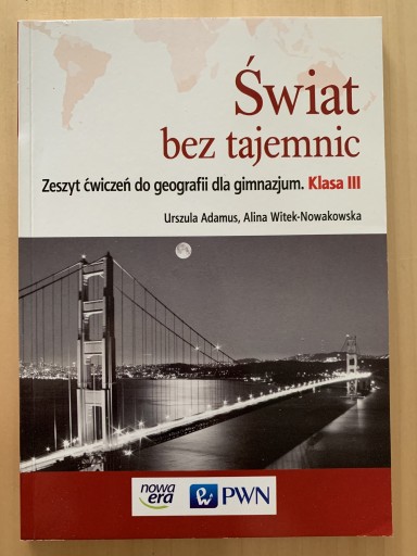 Zdjęcie oferty: Świat bez tajemnic- zeszyt ćwiczeń geografia kl. 3