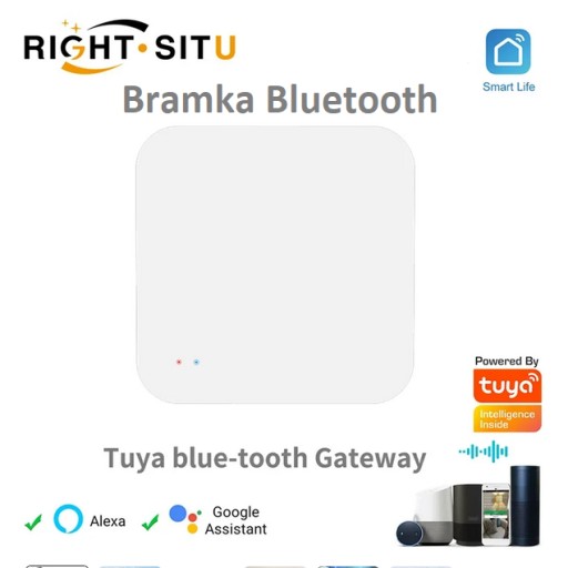 Zdjęcie oferty: Bramka Bluetooth BLE WIFI TUYA HUB Smart BT03