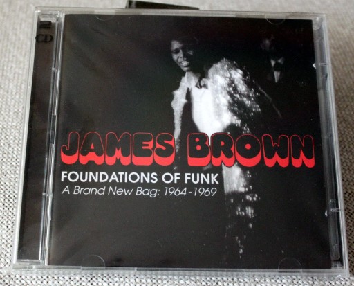 Zdjęcie oferty: JAMES BROWN 2CD Foundations of FUNK