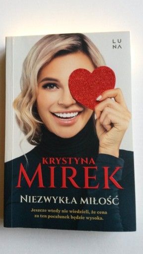 Zdjęcie oferty: Niezwykła miłość Krystyna Mirek