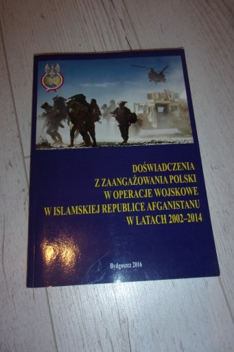 Zdjęcie oferty: doświadczenia z zaangażowania polski w operacje 