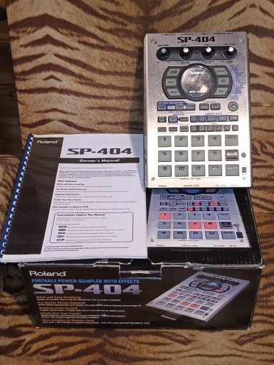 Zdjęcie oferty: sampler Roland sp-404 kultowa maszyna 