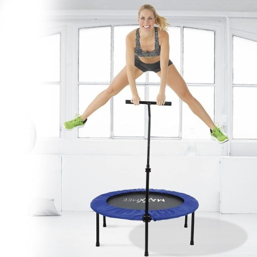 Zdjęcie oferty: Mocna TRAMPOLINA FITNESS z regulacją do 100kg