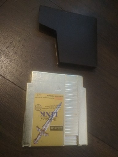 Zdjęcie oferty: nintendo Zelda NES złota gra