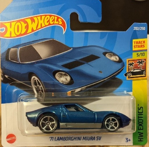 Zdjęcie oferty: Hot Wheels Lamborghini Miura 1971 2022