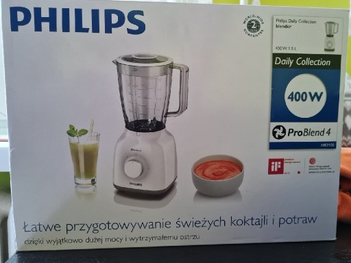 Zdjęcie oferty: Philips ProBlend 4 blender nowy 