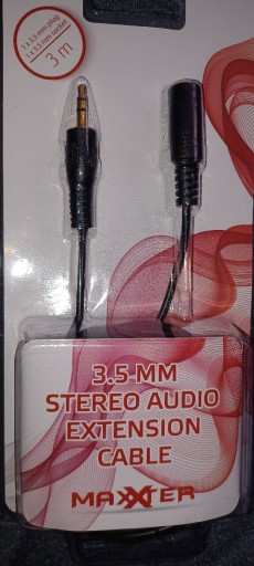 Zdjęcie oferty: Przedłużacz stereo-audio