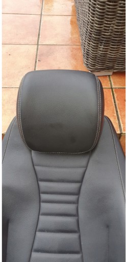 Zdjęcie oferty: Oparcie fotel skóra W238 Coupe cabrio Mercedes
