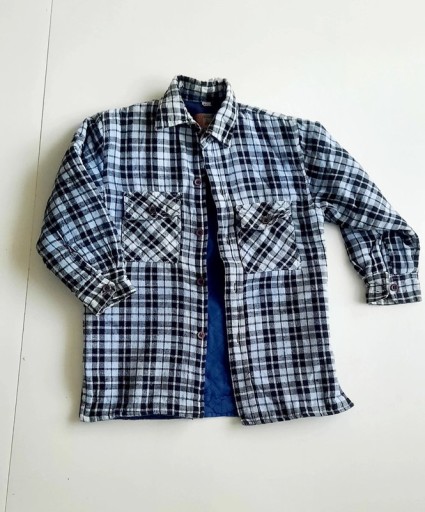 Zdjęcie oferty: Koszula gruba koszulobluza pikowana 4-5lat 104cm