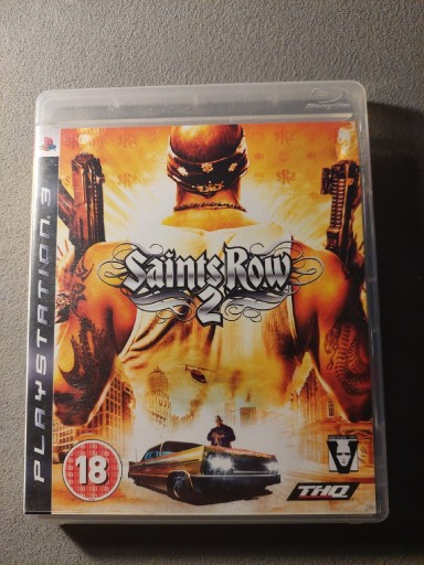 Zdjęcie oferty: Saints Row 2 Ps3 