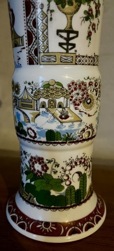 Zdjęcie oferty: Unterweissbach Piękny wazon - motyw wschodni