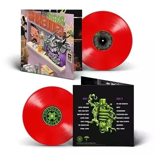 Zdjęcie oferty: Mickey Diamond x Ral Duke - Super Shredder