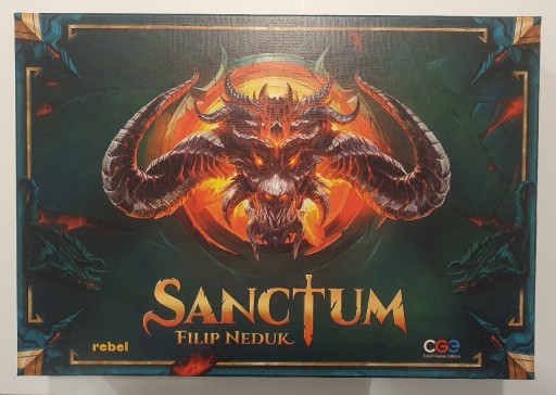 Zdjęcie oferty: Gra Planszowa SANCTUM + Insert