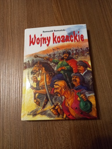 Zdjęcie oferty: Romuald Romański - Wojny kozackie