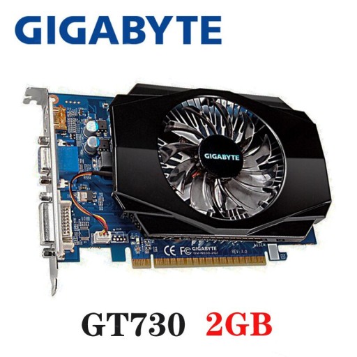 Zdjęcie oferty: Karta graficzna Gigabyte GeForce GT 730 2 GB 