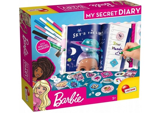 Zdjęcie oferty: Barbie Mój sekretny pamiętnik - Lisciani