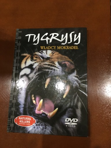 Zdjęcie oferty: Tygrysy władcy mokradeł film dvd