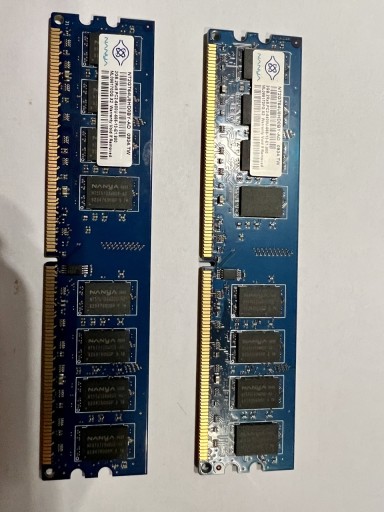 Zdjęcie oferty: pamięć 4GB DDR2 PC2-6400 