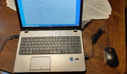 Zdjęcie oferty: Laptop HP ProBook 450