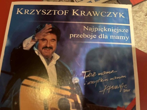 Zdjęcie oferty: Krzysztof Krawczyk Najpiękniejsze Przeboje Dla Mamy