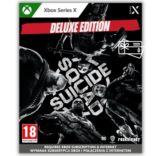 Zdjęcie oferty: Pełna gra XBOX Legion Samobójców Suicide Squad