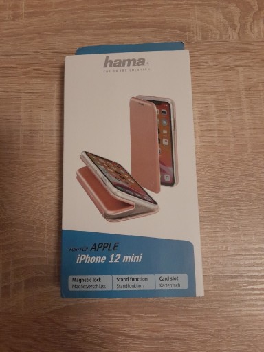 Zdjęcie oferty: Etui  hama iPhone 12 mini