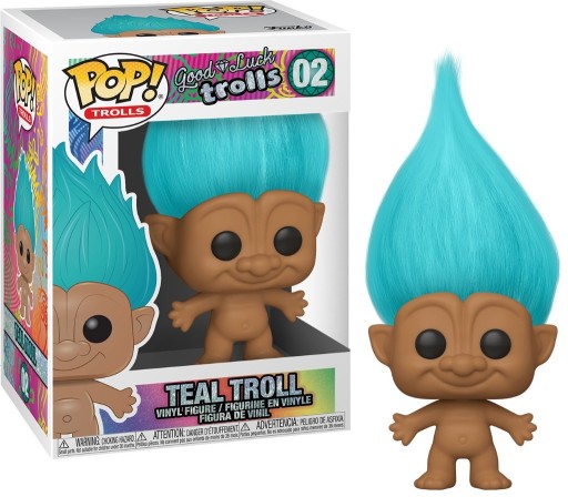 Zdjęcie oferty: Funko POP! Trolls Teal Troll 02 figurka