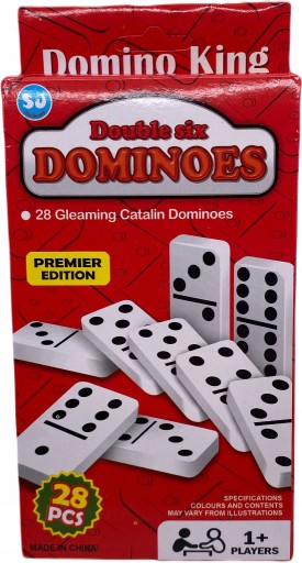 Zdjęcie oferty: Double six dominoes Domino King