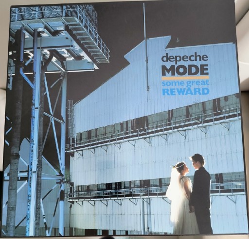 Zdjęcie oferty: Depeche Mode "Some Great Reward" 1Lp