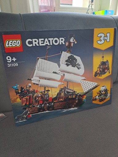 Zdjęcie oferty: LEGO Creator Statek piracki 3w1