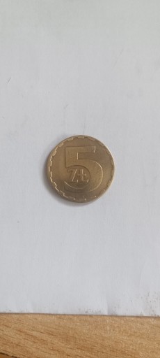 Zdjęcie oferty: Polska 5 złotych 1983
