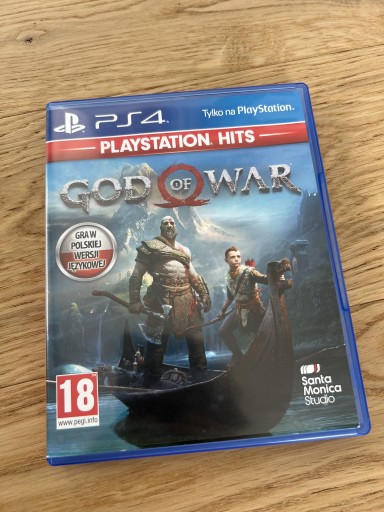 Zdjęcie oferty: God of War gra w polskiej wersji