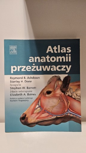 Zdjęcie oferty: Atlas Anatomii Przeżuwaczy Pośpieszny Ashdown